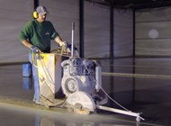 Nyt betongulv diffusionsfuge - Diffusinsfuge Grøn beton 6 - 24 timer, BIC - Klinge